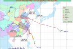雙臺風路線 臺風蘇拉達維路線圖 8月2日最新消息