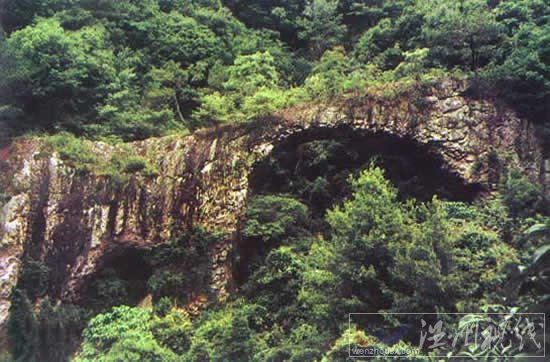 楠溪江仙人橋