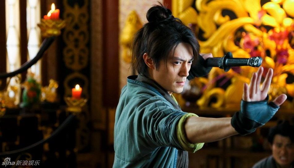 霍建華笑傲江湖劇照