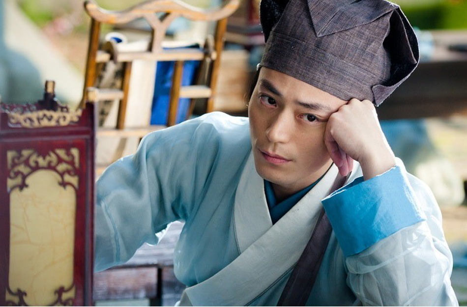 霍建華笑傲江湖劇照