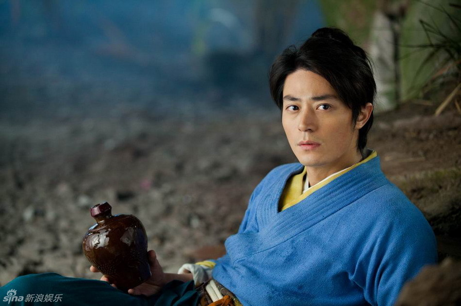 霍建華笑傲江湖劇照