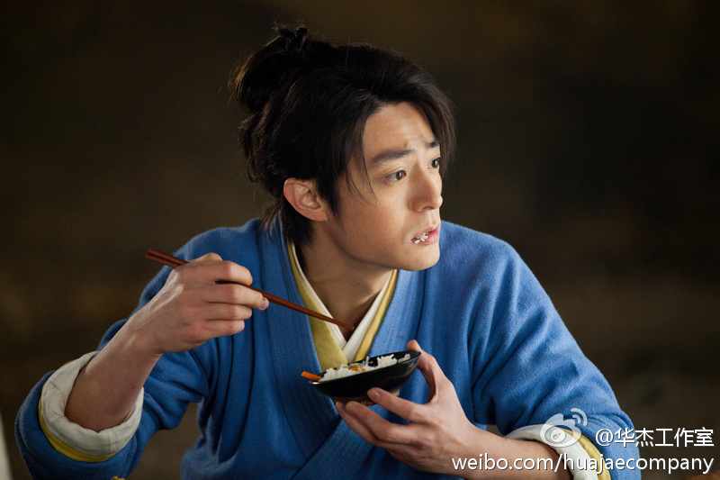 霍建華笑傲江湖劇照