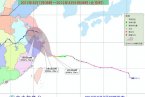 海葵什么時候到浙江 氣象臺發(fā)布臺風(fēng)橙色預(yù)警