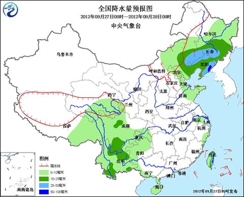 新一股冷空氣來襲 華北東北等地降溫降雨
