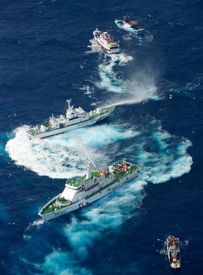 釣魚島漁船最新消息