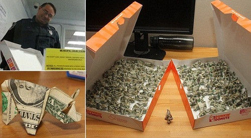 紙鈔小豬