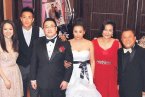 曾志偉小兒子曾國猷補請婚宴兼為女兒出生滿百日慶