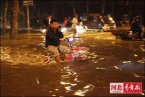 國慶節前河北降雨 石家莊、滄州、衡水、邢臺等地區