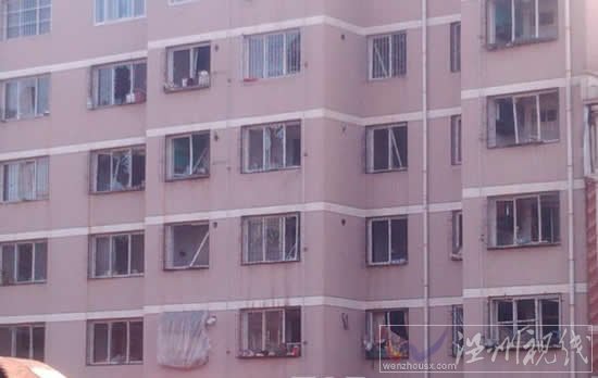 寧夏中衛(wèi)天然氣爆炸