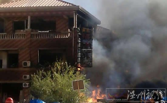 寧夏中衛(wèi)天然氣爆炸