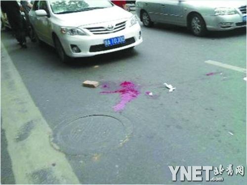 重傷日系車車主李建利犯罪現場