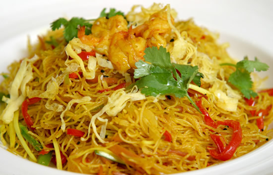 165元的炒面太貴了