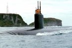 美國核潛艇與巡洋艦相撞 美國海軍不過中國大貨車司