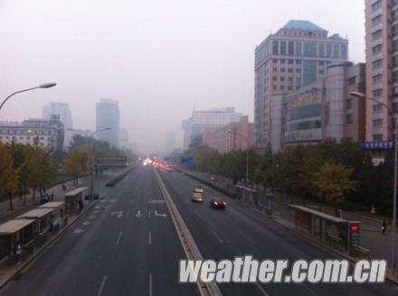 北京11月3日天氣預報