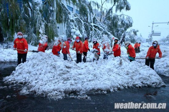 北京大雪 11月4日北京多地下大雪延慶佛爺頂降雪量最大51毫米