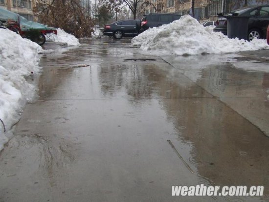 北京延慶暴雪圖片