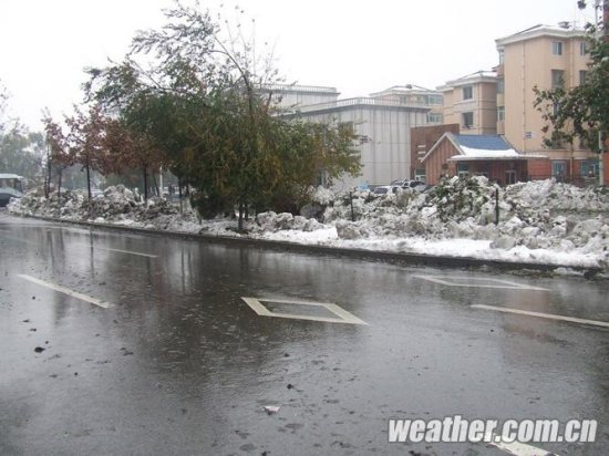 北京延慶暴雪圖片