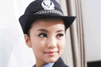模特王曉夢微博名馨兒徽安冒充警花 女模特微博冒充