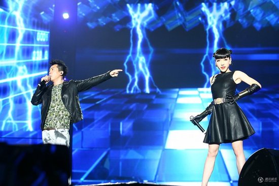 好聲音廣州巡演遇冷