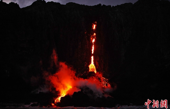 卡拉帕納火山噴發