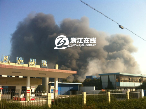 杭州友成機(jī)工火災(zāi)