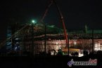 上海地鐵坍塌 12月31日上海地鐵停車場檢修庫坍塌致