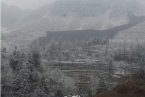 云南省鎮(zhèn)雄縣今明兩天天氣有中雪和雨夾雪 山體滑坡