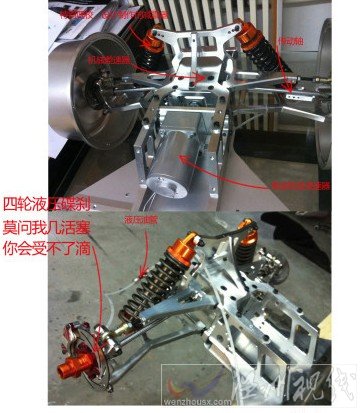 手工帝自制小跑車