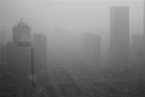 28日早晨北京空氣污染嚴重 霧霾天氣持續(xù)