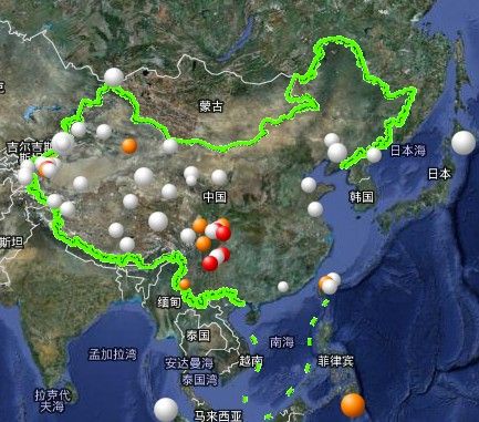 四川連發8次地震