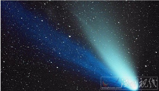 80年來最亮的彗星ISON彗星2013年11月照亮星空