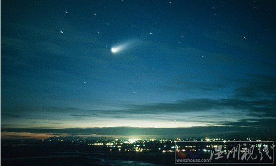 80年來最亮的彗星ISON彗星2013年11月照亮星空