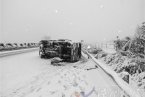 溫州長途車因大雪停