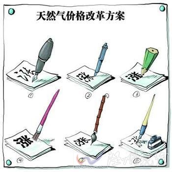 2013年長(zhǎng)春居民用燃?xì)鈨r(jià)格上調(diào)