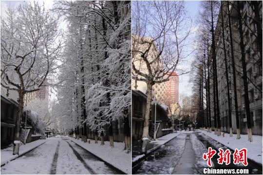 江蘇雪災