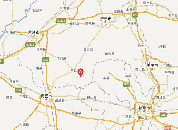 山東菏澤單縣鐵礦