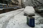 安徽18日有暴雪局地伴雷電 積雪給交通帶來了很大壓