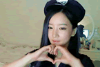 韓國美女主播樸妮嘜扮