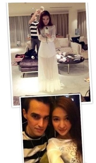 郭美美結婚
