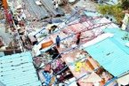 東莞下冰雹 3月20日下午東莞遭遇冰雹襲擊有8人遇難