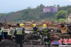 福建南靖車禍 3月22日福建廈蓉高速公路南靖段發生特