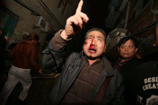 武漢居民樓爆炸