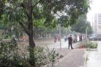 廣西13日迎來強對流天氣 多地響春雷局地降冰雹