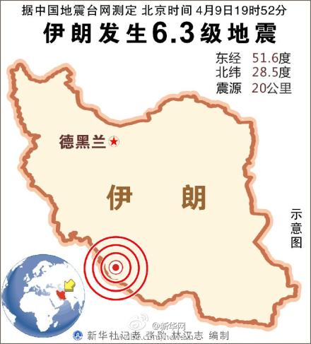 伊朗地震