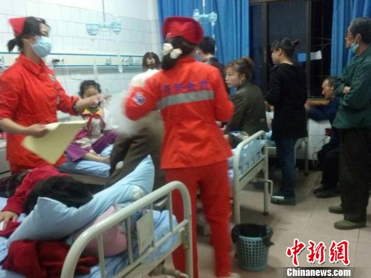 四川資陽142名學生出現發熱、腹瀉等流感癥狀