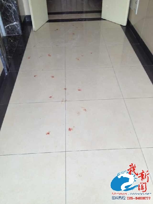 凌晨歸家夫妻起沖突丈夫砍死妻子（市民記者“金哥金哥”供圖）