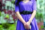 大學生旗袍女神戴穎照片 南京大學旗袍女神寫真照片