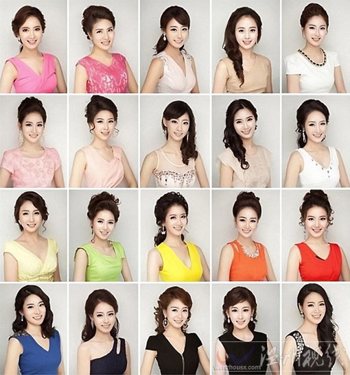 2013年韓國選美小姐照片