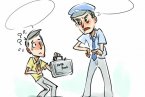 鄭州一男子被警察攔住檢查電腦包 要求證明電腦是自