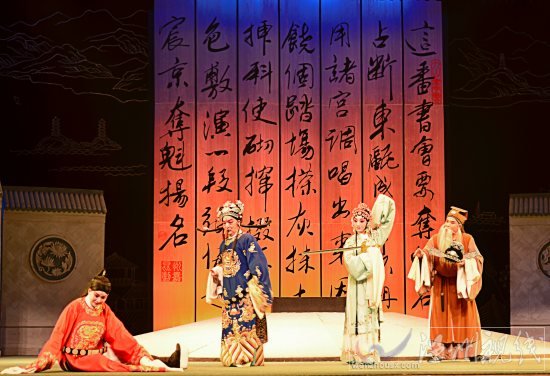 永嘉昆劇《張協狀元》五一晚上塘大會堂公演